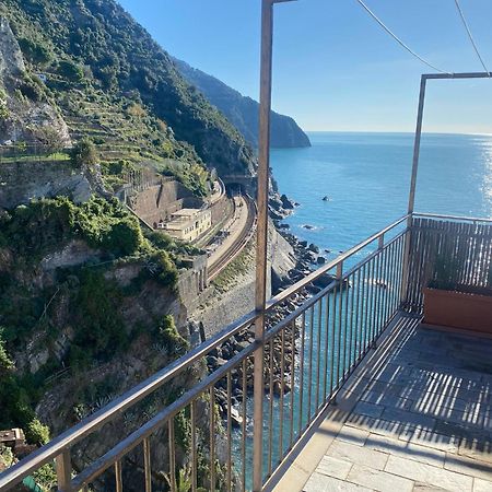 Luxury Seaview Apartments Manarola By Arbaspaa Exterior foto