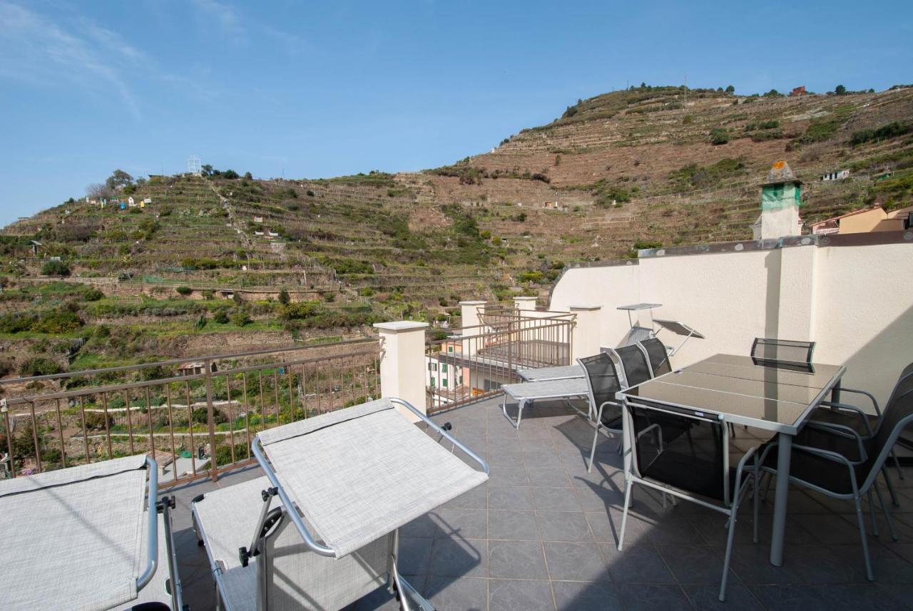 Luxury Seaview Apartments Manarola By Arbaspaa Exterior foto