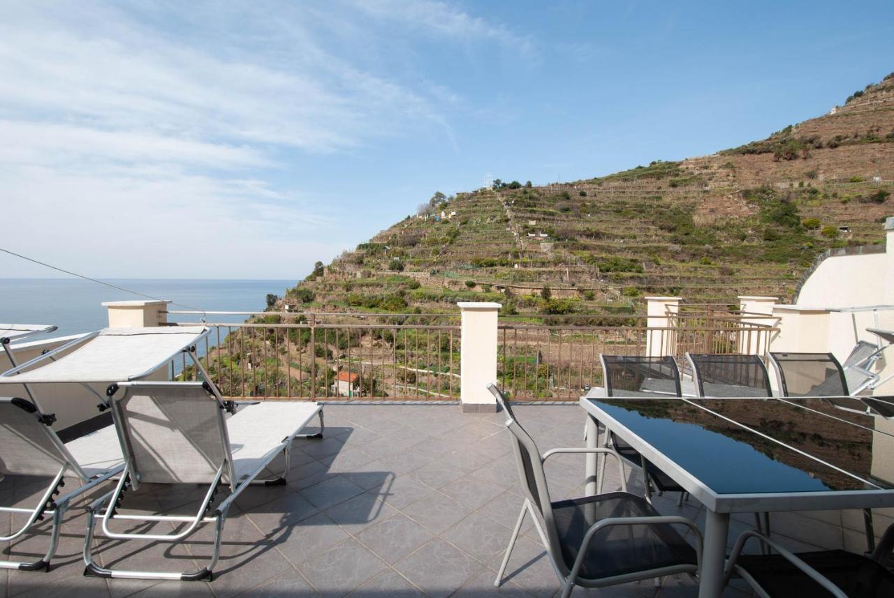Luxury Seaview Apartments Manarola By Arbaspaa Exterior foto