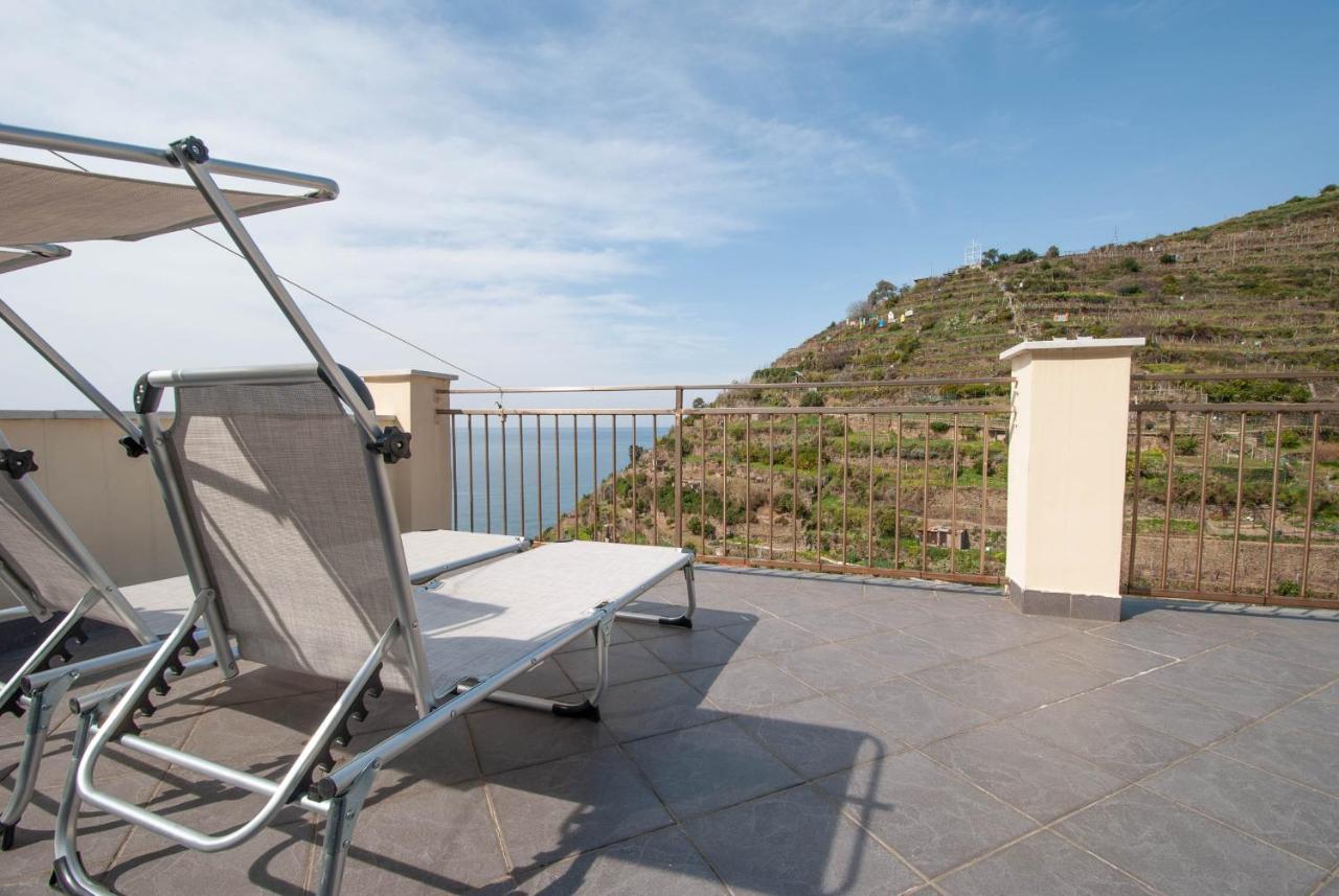 Luxury Seaview Apartments Manarola By Arbaspaa Exterior foto