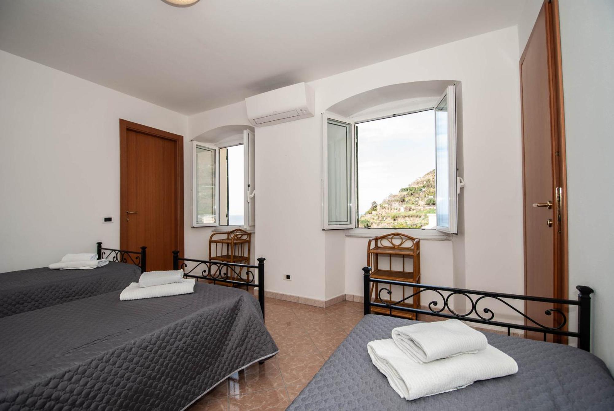 Luxury Seaview Apartments Manarola By Arbaspaa Exterior foto