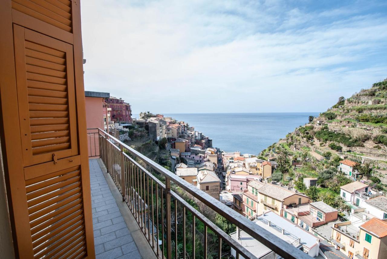 Luxury Seaview Apartments Manarola By Arbaspaa Exterior foto