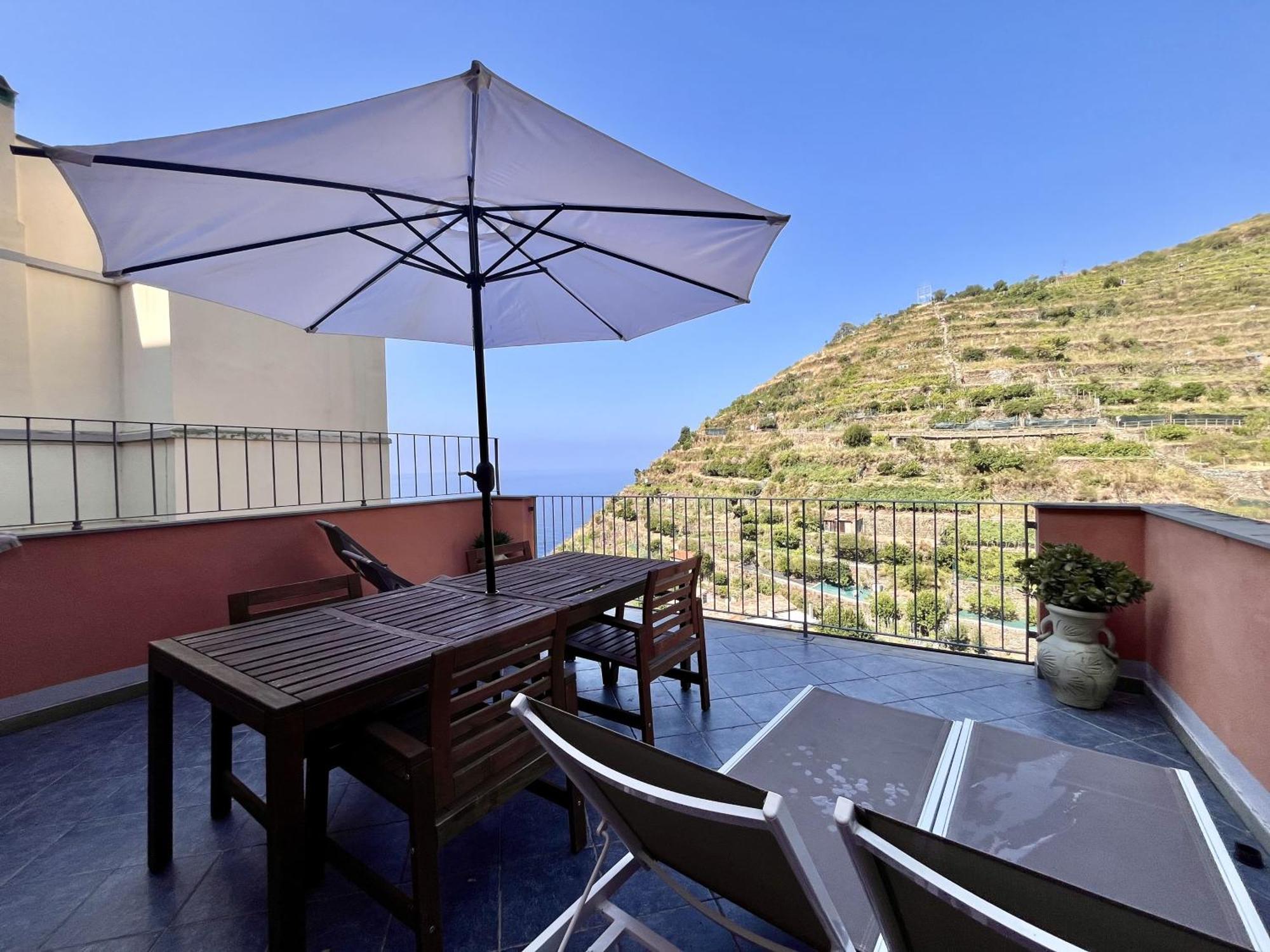 Luxury Seaview Apartments Manarola By Arbaspaa Exterior foto