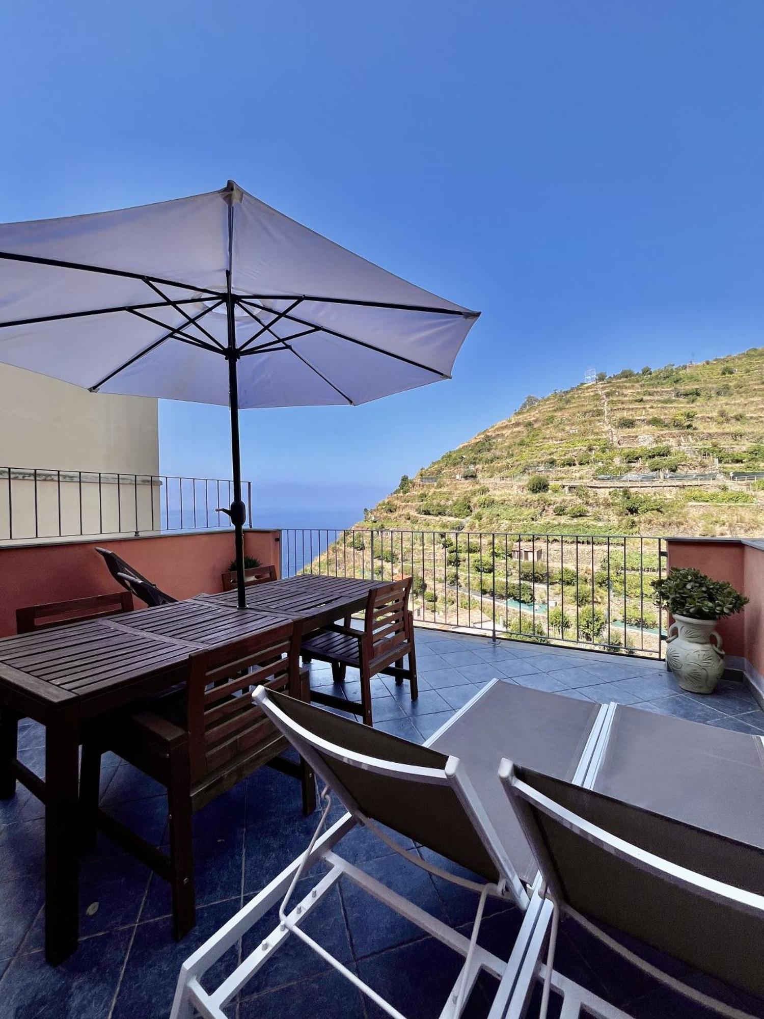 Luxury Seaview Apartments Manarola By Arbaspaa Exterior foto