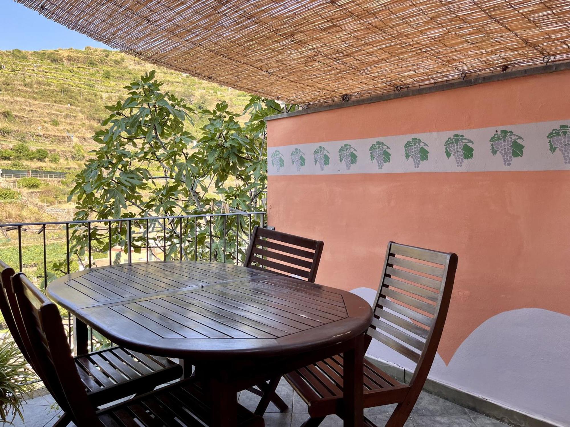 Luxury Seaview Apartments Manarola By Arbaspaa Exterior foto