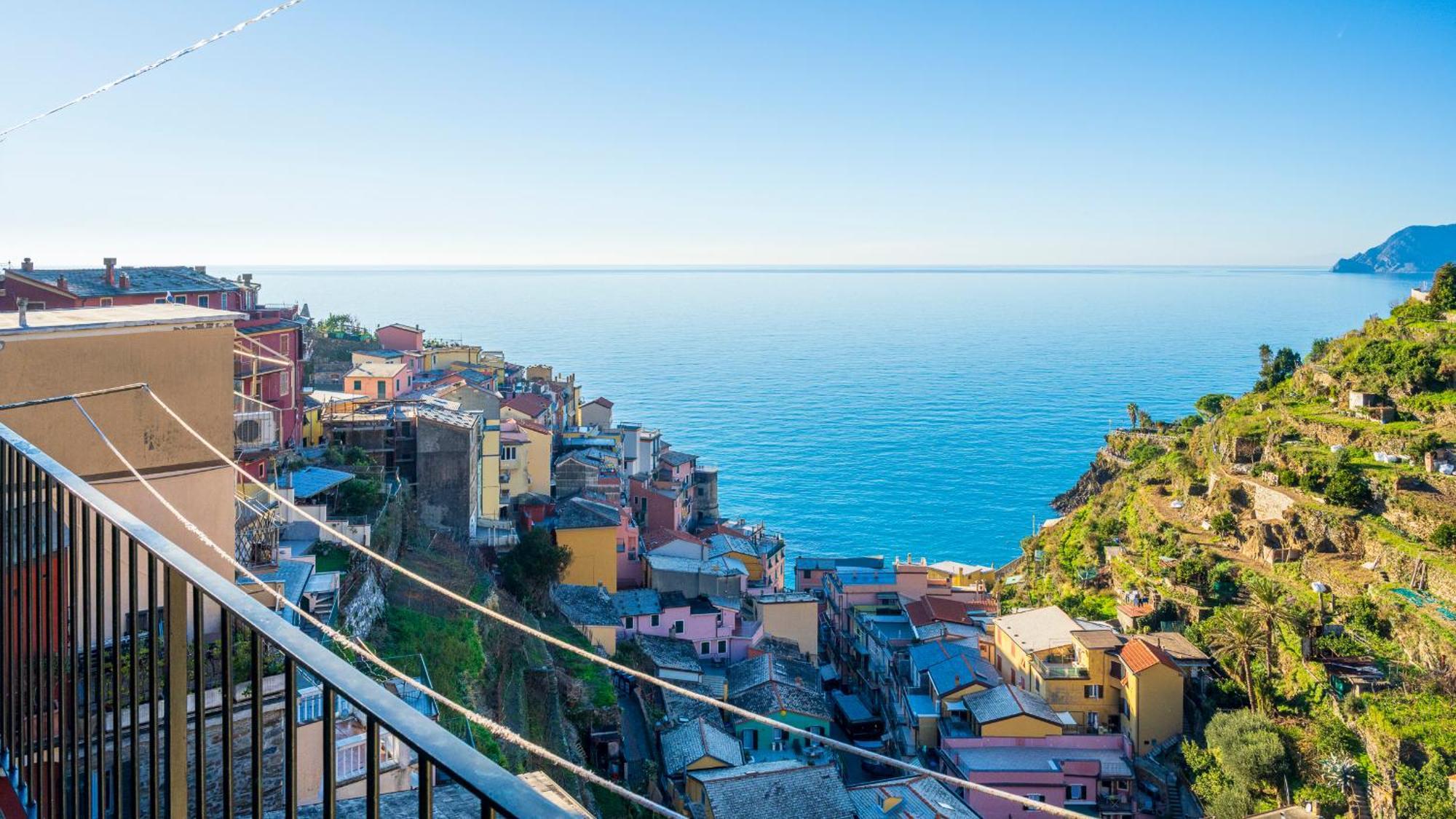 Luxury Seaview Apartments Manarola By Arbaspaa Exterior foto