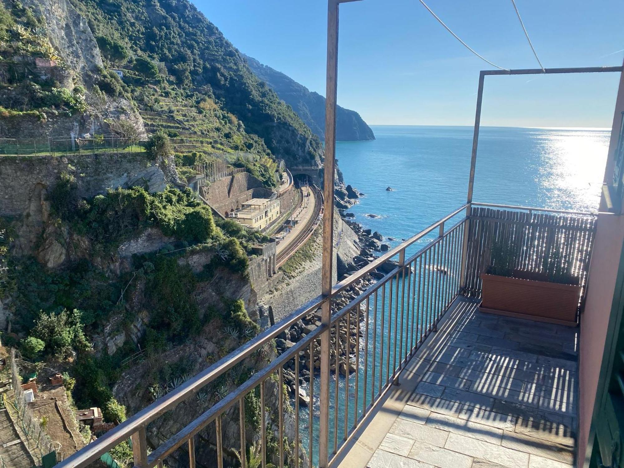 Luxury Seaview Apartments Manarola By Arbaspaa Exterior foto