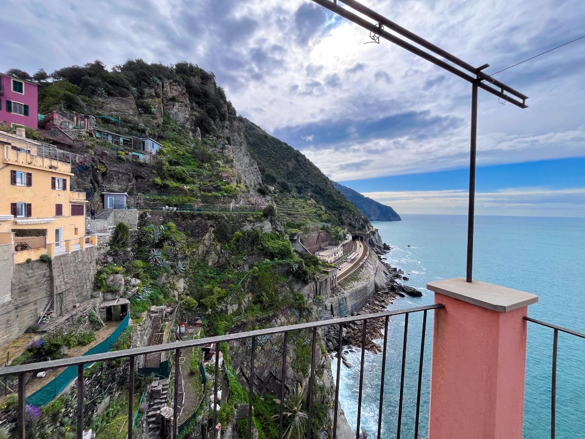 Luxury Seaview Apartments Manarola By Arbaspaa Exterior foto