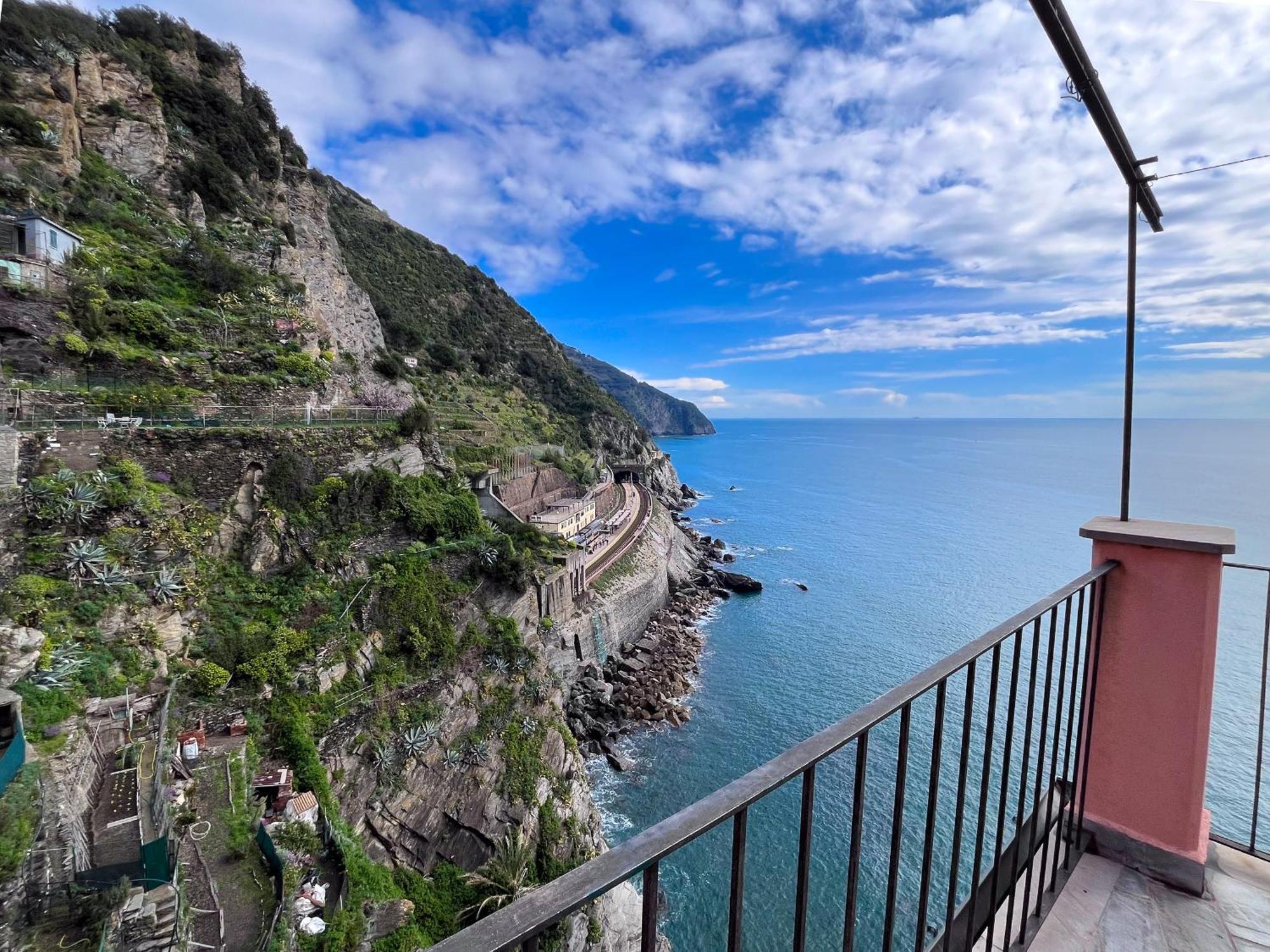 Luxury Seaview Apartments Manarola By Arbaspaa Exterior foto