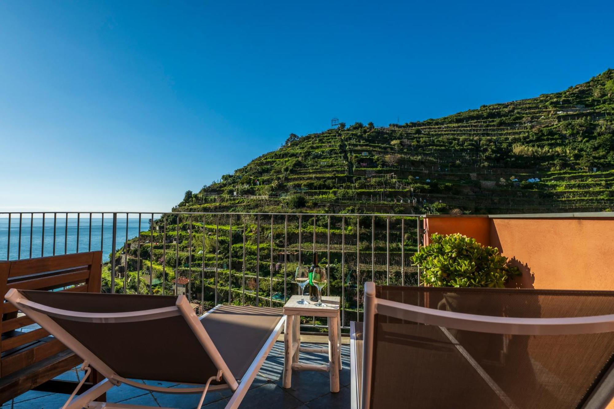 Luxury Seaview Apartments Manarola By Arbaspaa Exterior foto