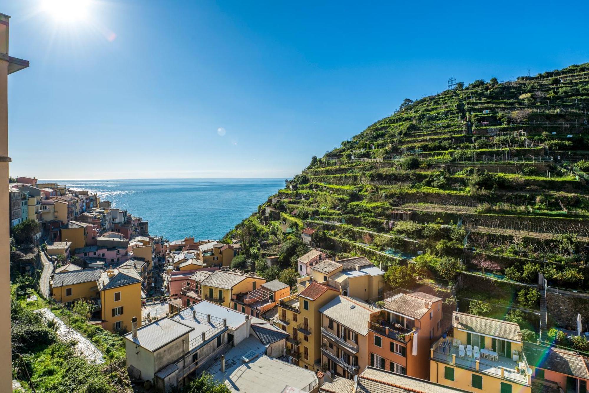 Luxury Seaview Apartments Manarola By Arbaspaa Exterior foto